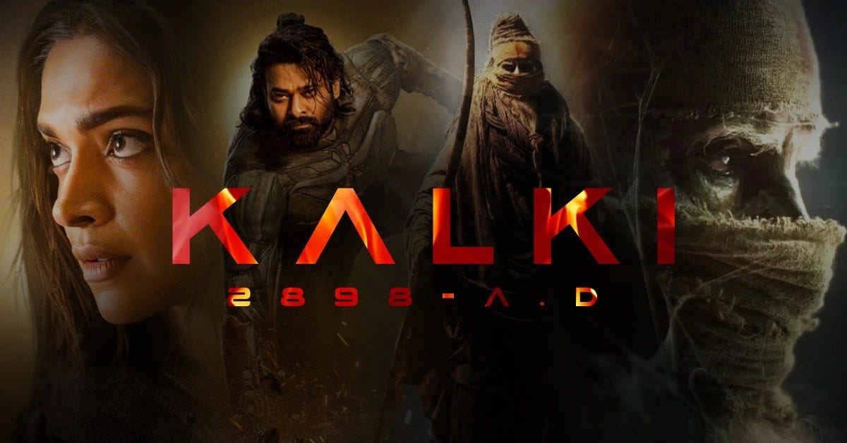 Kalki 2898 AD Movie Trailer Released