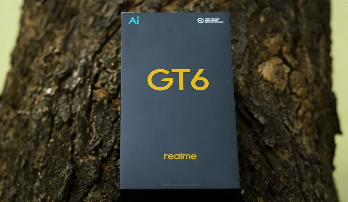 Realme GT 6