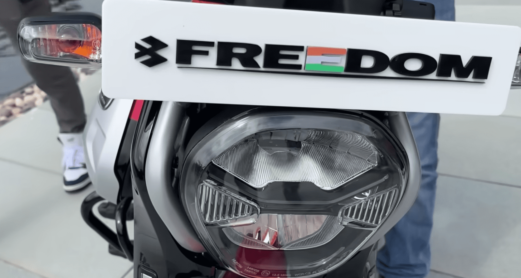 Bajaj Freedom 125 CNG Bike